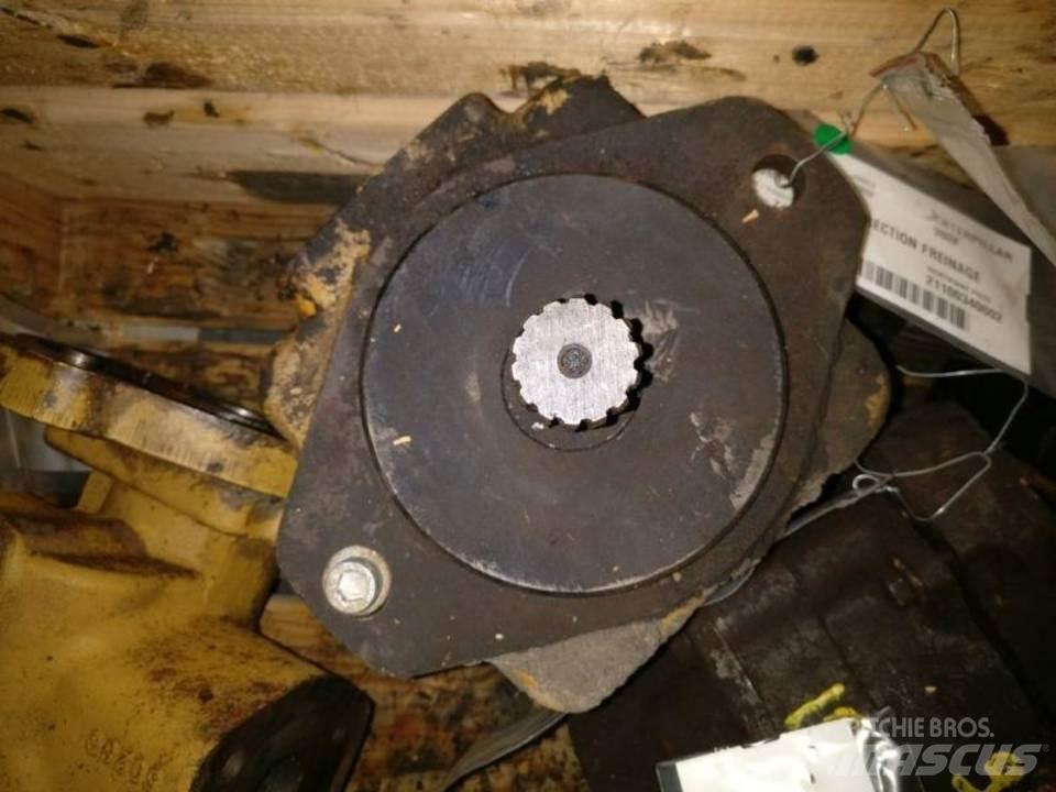 CAT 980B Hydraulika