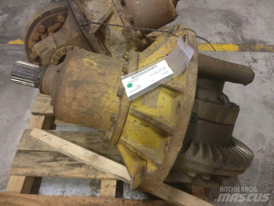 CAT 980B Przekładnie i skrzynie biegów