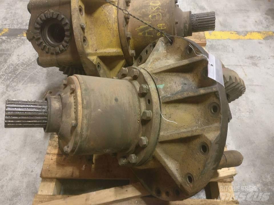 CAT 980B Przekładnie i skrzynie biegów