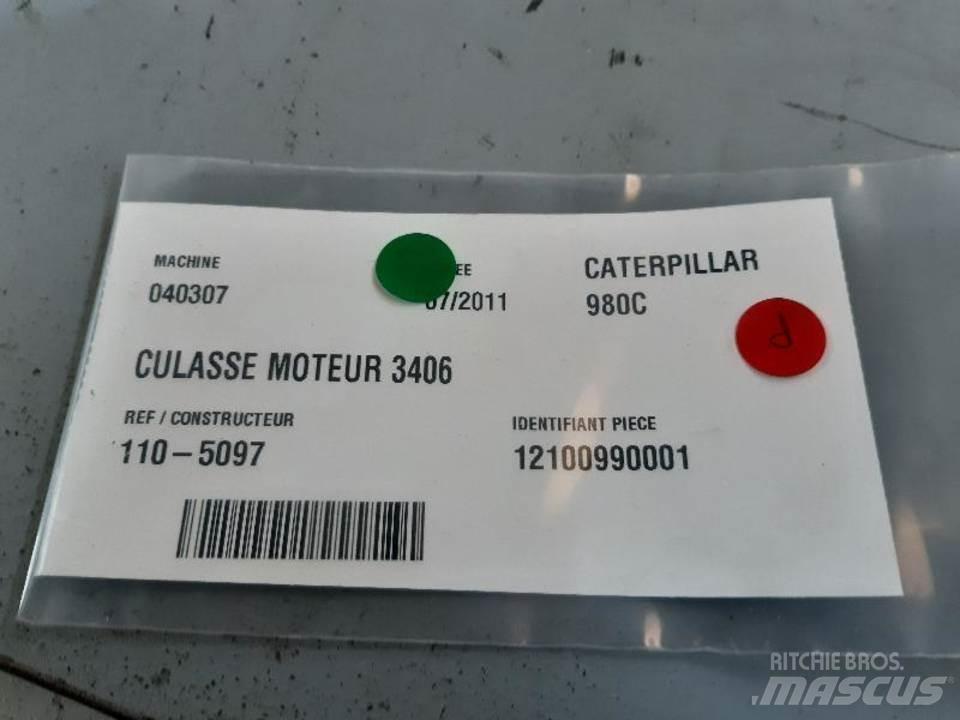 CAT 980C Silniki