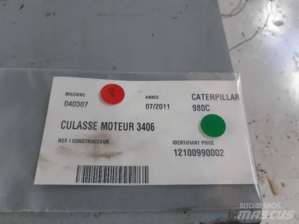 CAT 980C Silniki