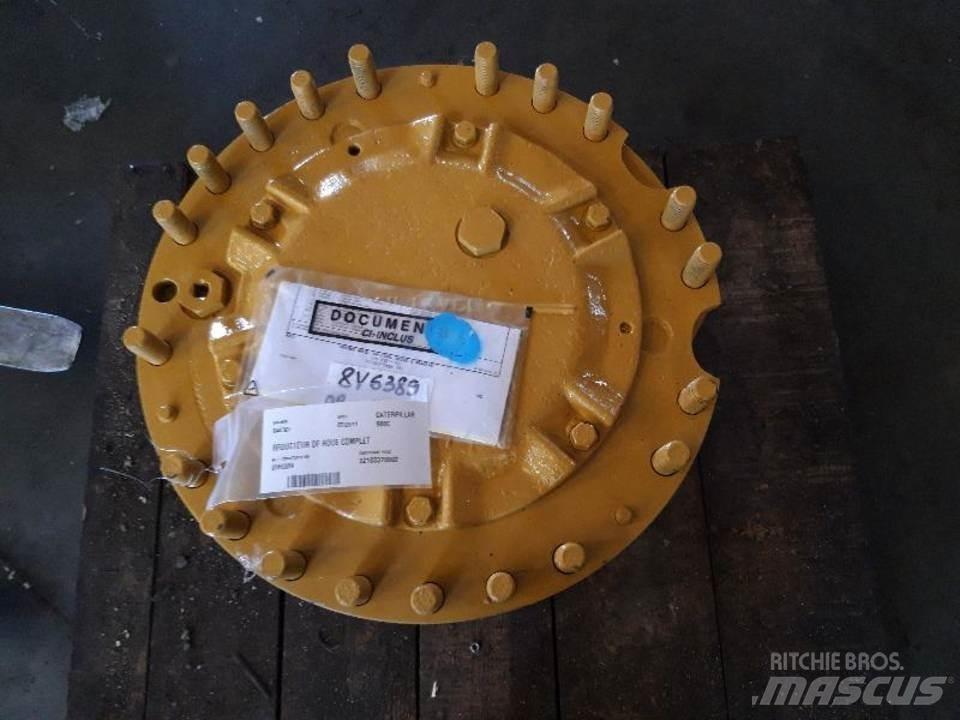 CAT 980C Przekładnie i skrzynie biegów