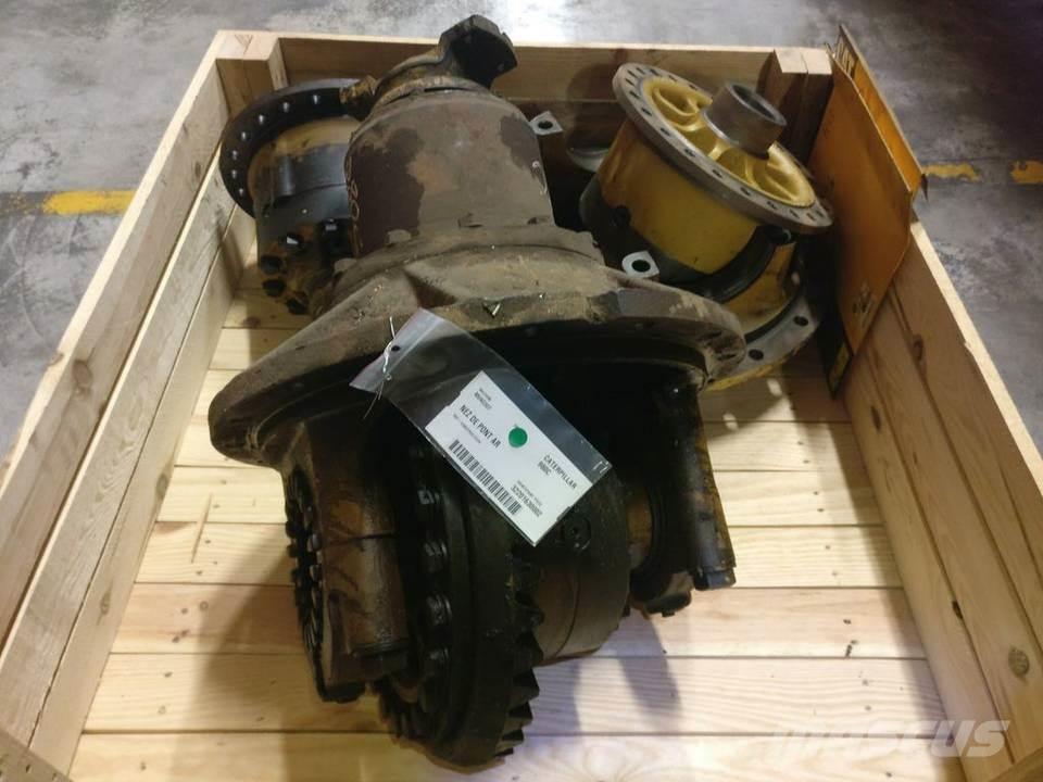 CAT 980C Przekładnie i skrzynie biegów