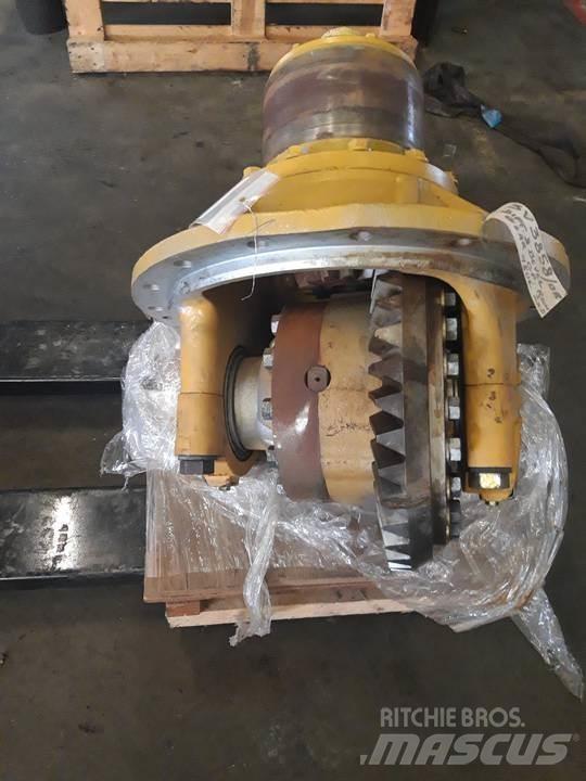 CAT 980C Przekładnie i skrzynie biegów