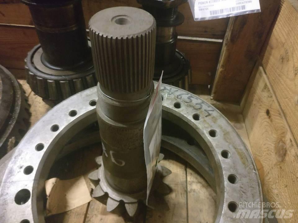 CAT 980C Przekładnie i skrzynie biegów