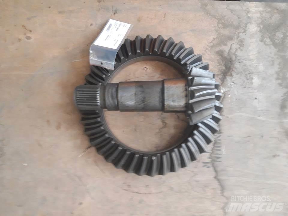 CAT 980C Przekładnie i skrzynie biegów