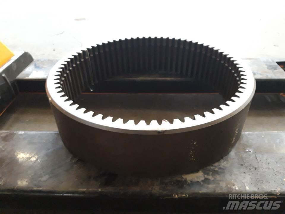 CAT 980C Przekładnie i skrzynie biegów