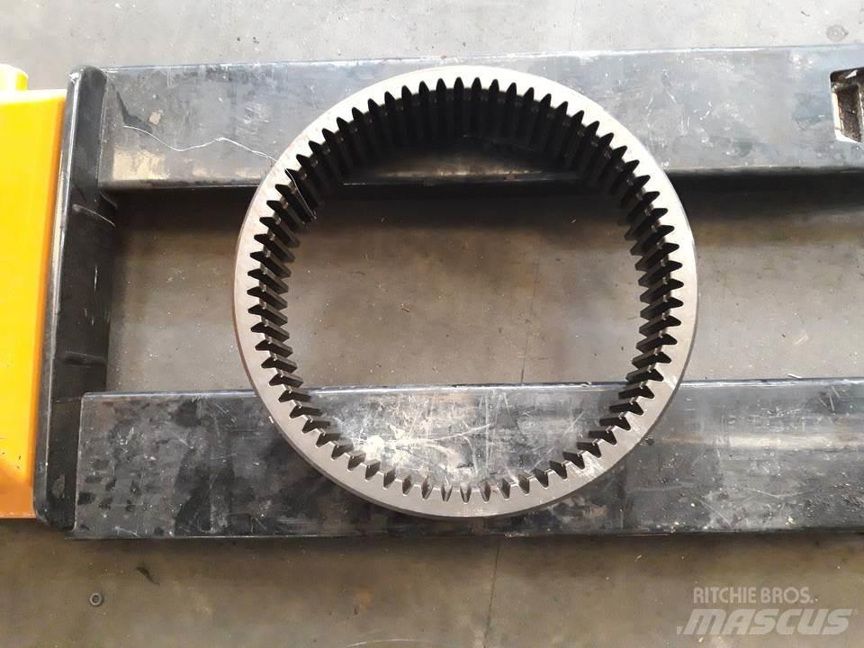 CAT 980C Przekładnie i skrzynie biegów