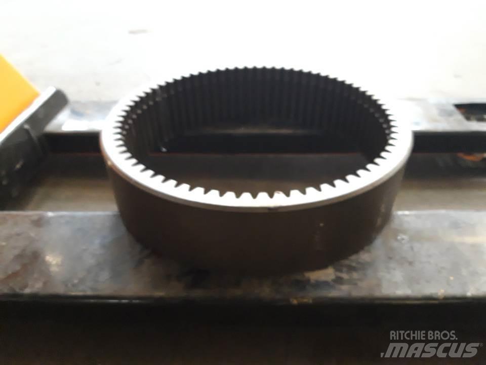 CAT 980C Przekładnie i skrzynie biegów