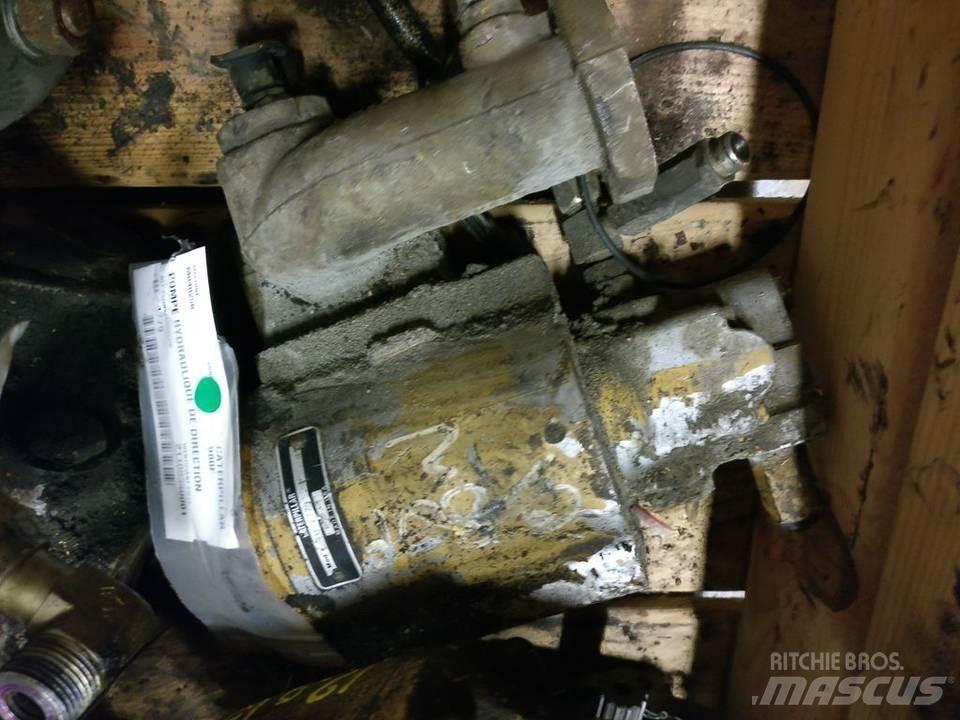 CAT 980F Hydraulika