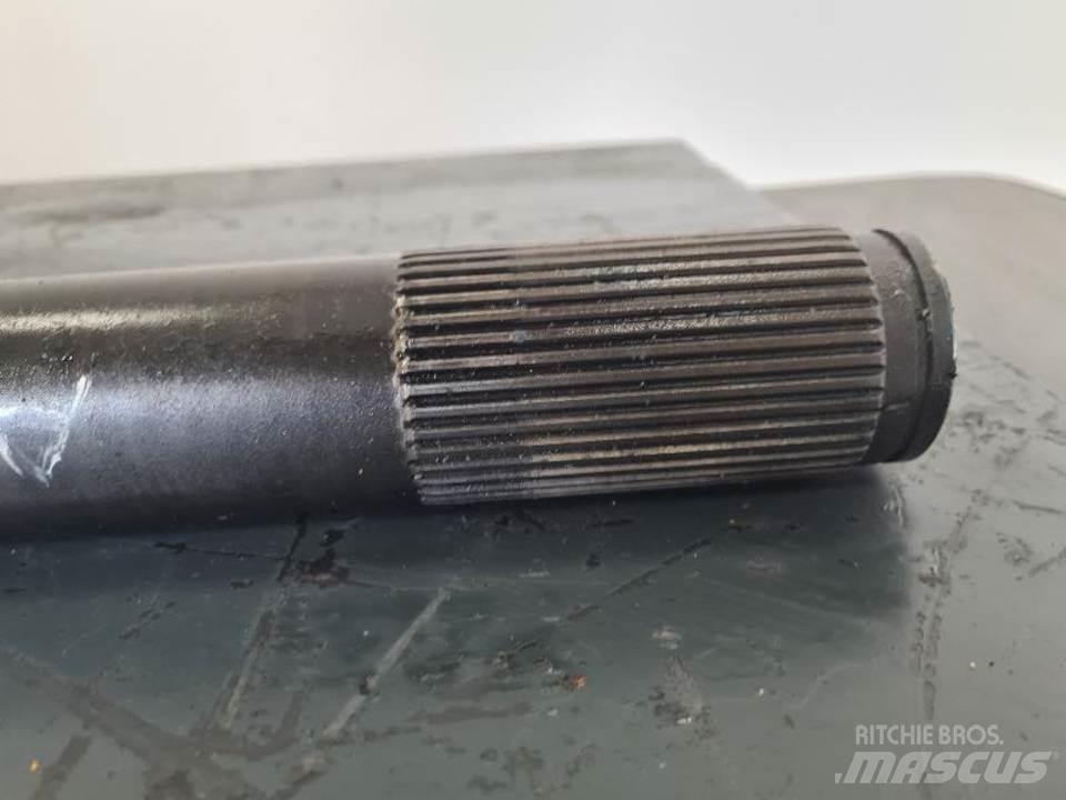 CAT 980F Przekładnie i skrzynie biegów