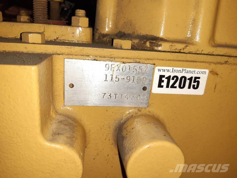 CAT 980F Przekładnie i skrzynie biegów