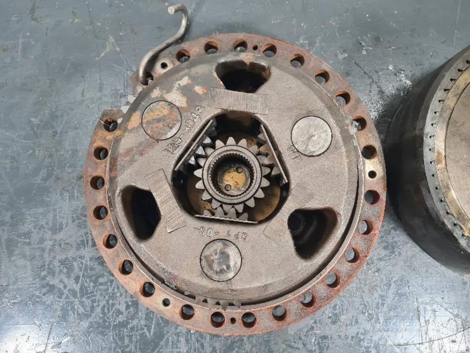 CAT 980G Przekładnie i skrzynie biegów