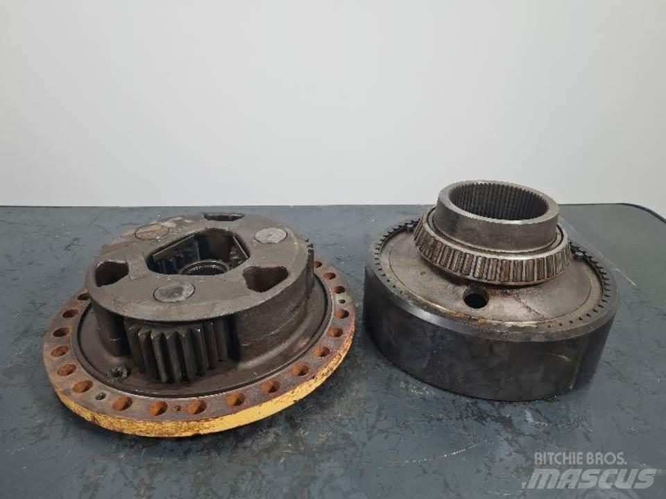 CAT 980G Przekładnie i skrzynie biegów