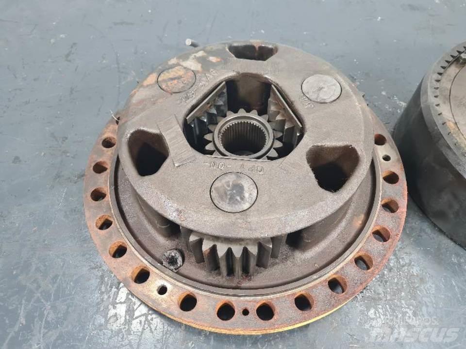 CAT 980G Przekładnie i skrzynie biegów