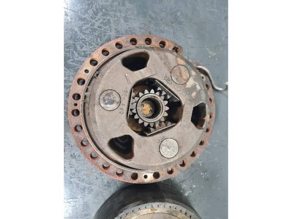 CAT 980G Przekładnie i skrzynie biegów