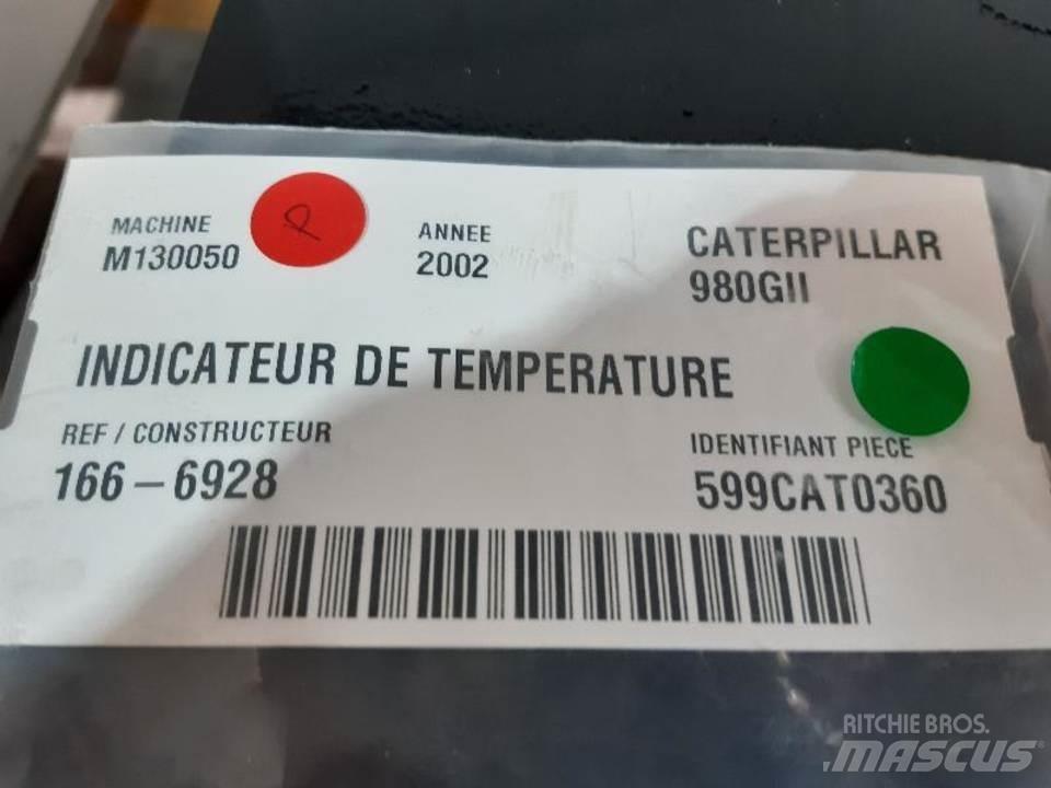 CAT 980GII Kabiny i wnętrze