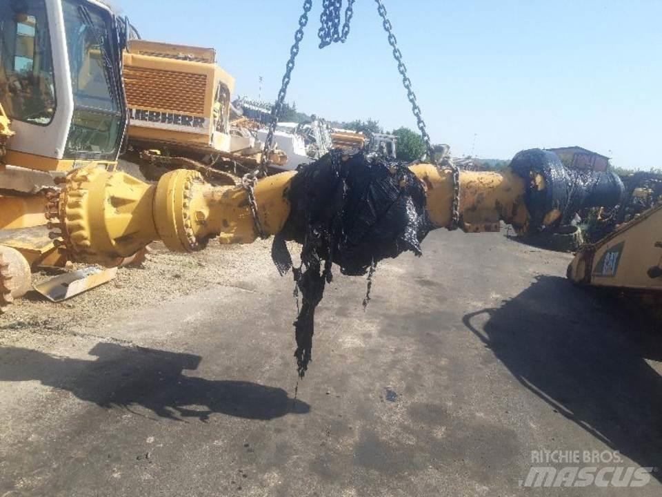 CAT 980H Przekładnie i skrzynie biegów