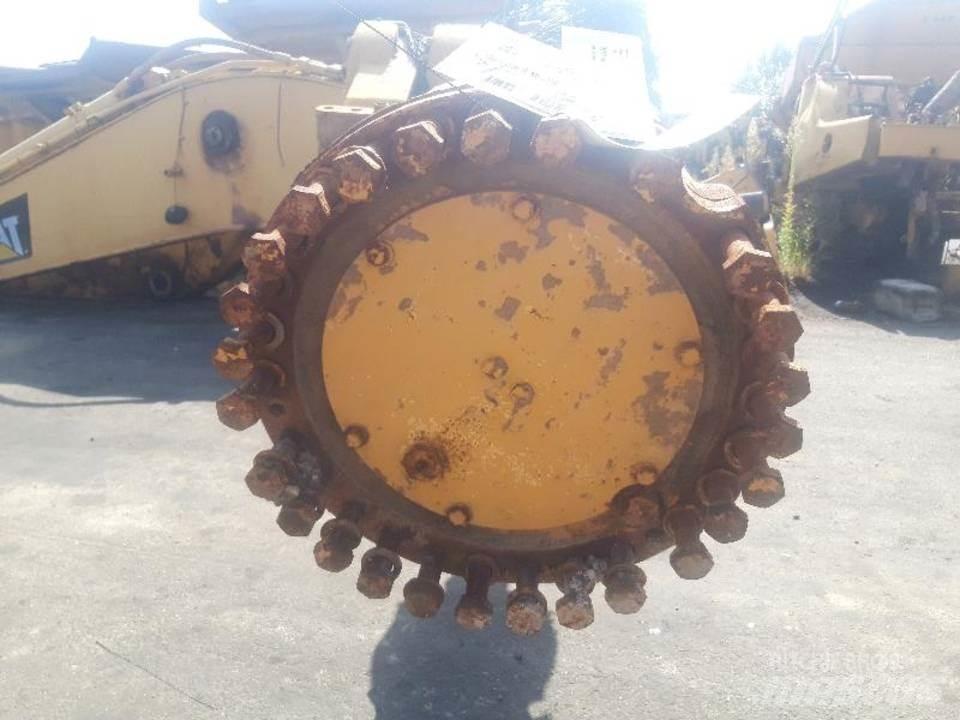 CAT 980H Przekładnie i skrzynie biegów