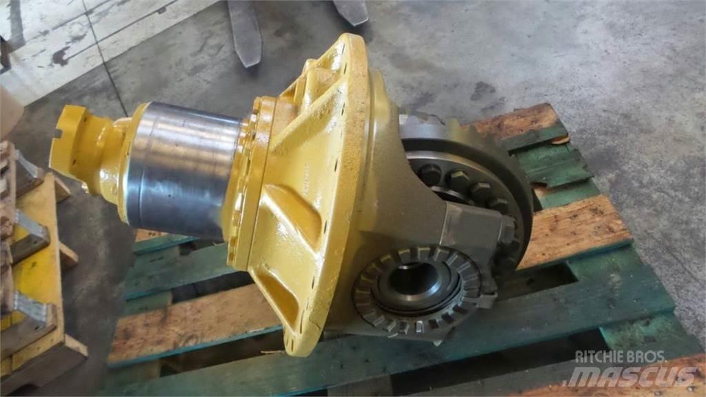 CAT 980H Przekładnie i skrzynie biegów