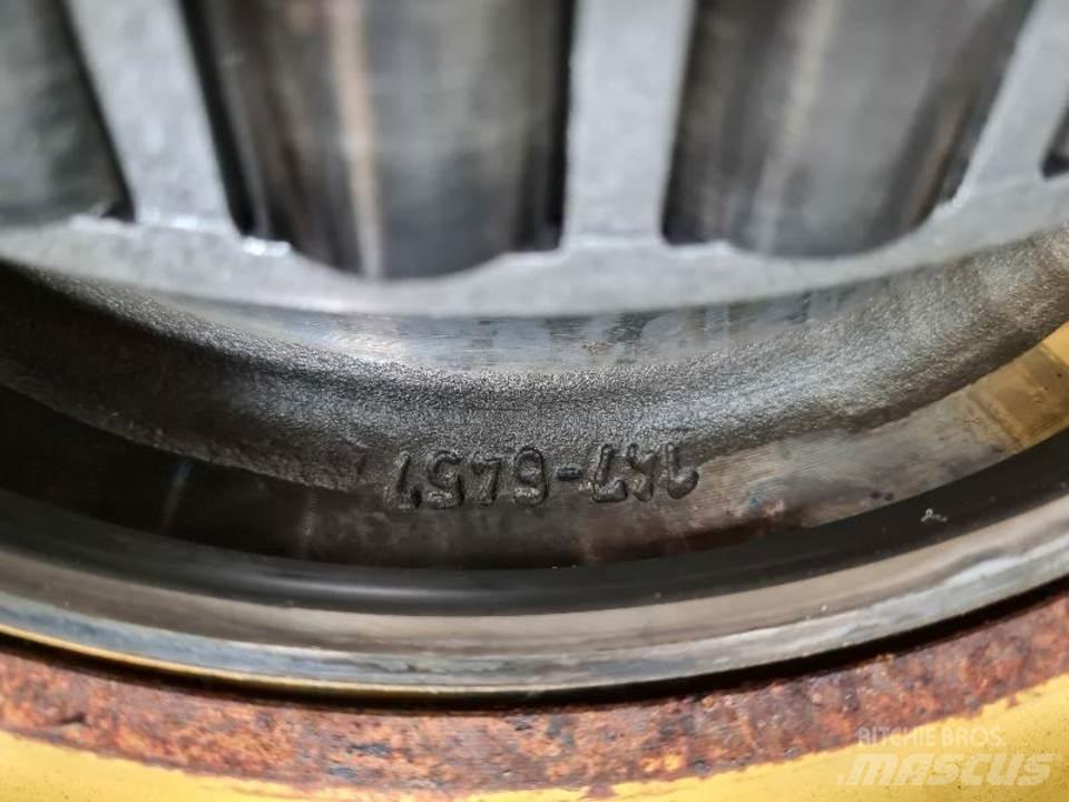 CAT 988G Przekładnie i skrzynie biegów