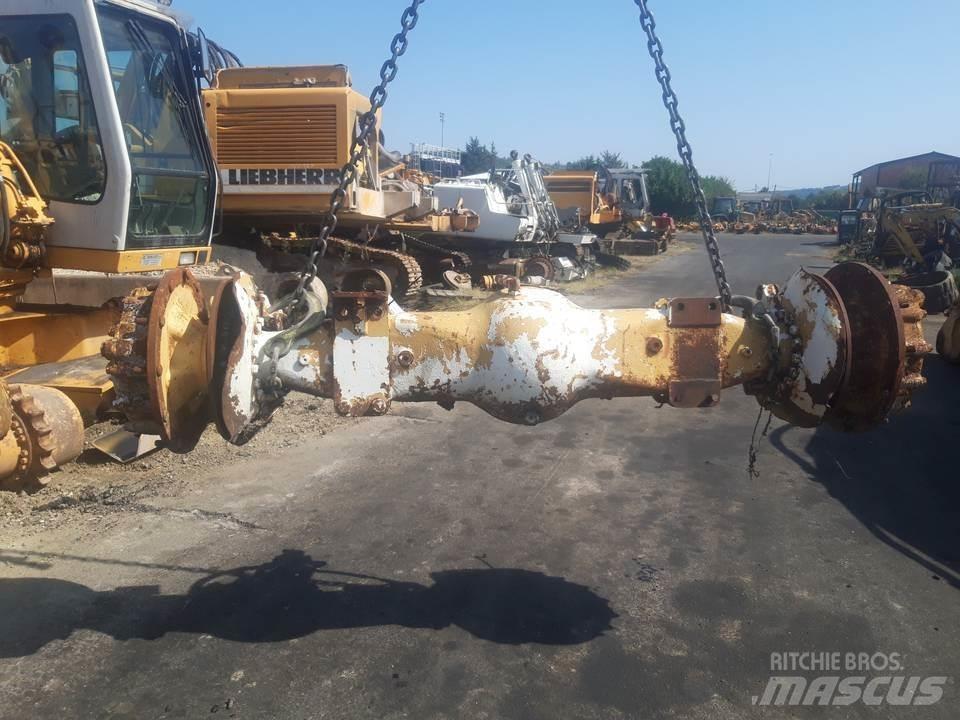 CAT D250D Przekładnie i skrzynie biegów