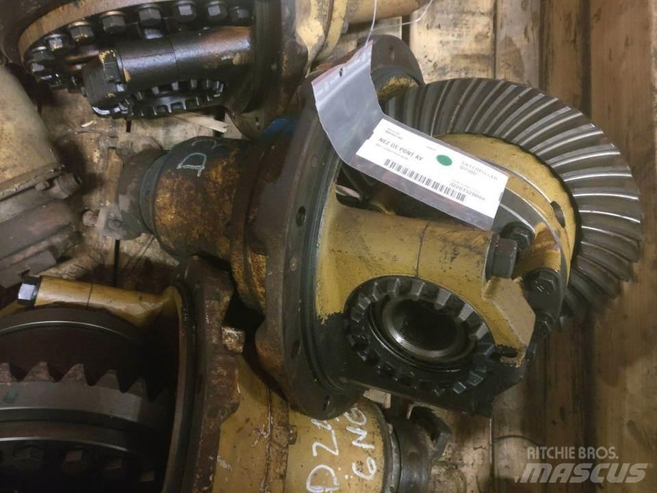 CAT D250D Przekładnie i skrzynie biegów