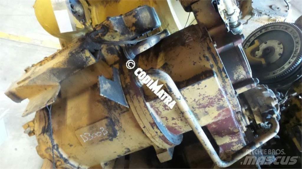 CAT D300B Przekładnie i skrzynie biegów