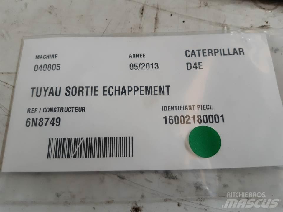 CAT D4E Silniki