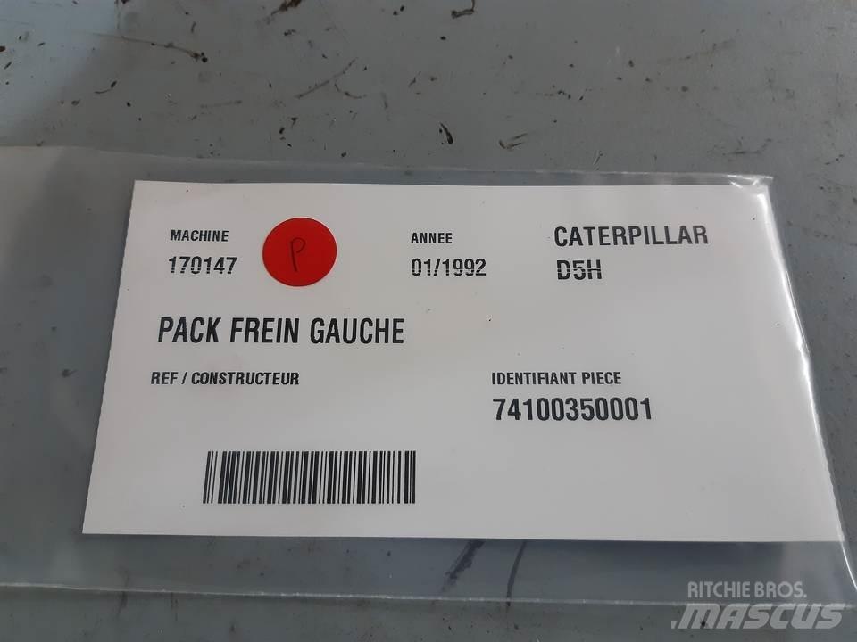 CAT D5H Gąsienice, łańcuchy i podwozia