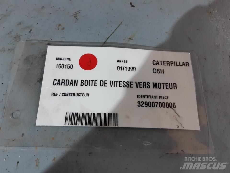 CAT D6H Przekładnie i skrzynie biegów