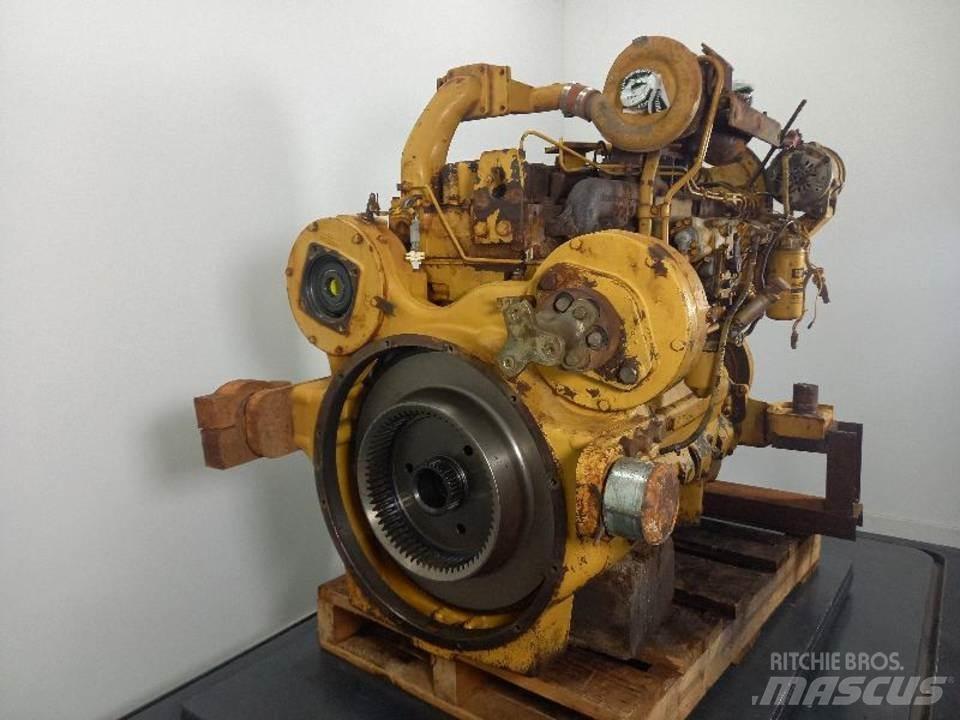 CAT D6RXL Silniki