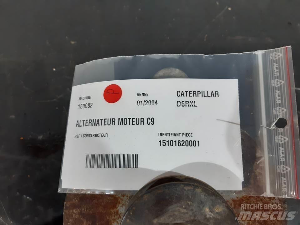 CAT D6RXL Silniki