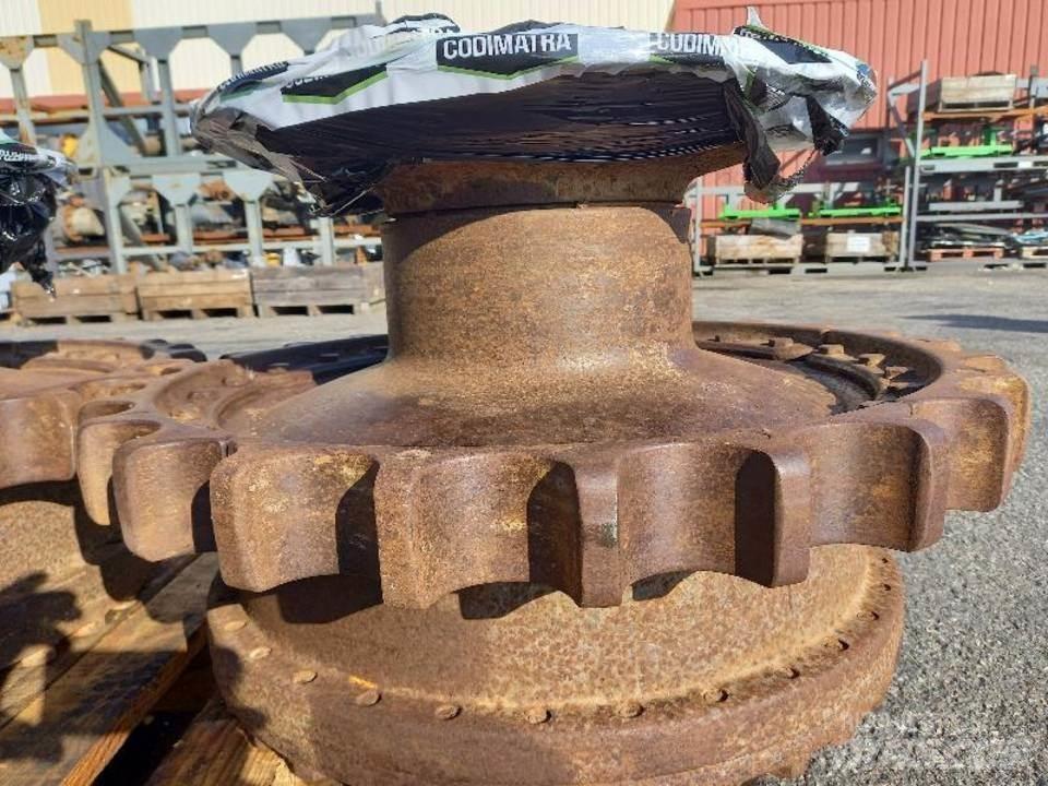 CAT D6RXL Przekładnie i skrzynie biegów