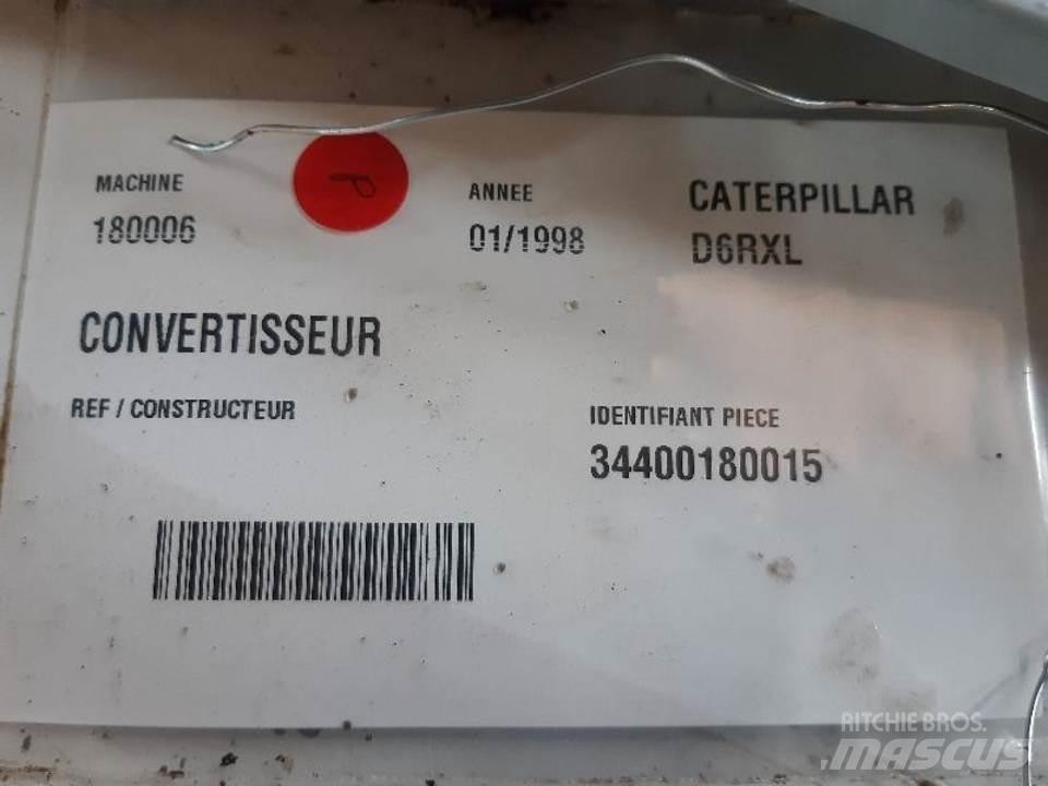 CAT D6RXL Przekładnie i skrzynie biegów