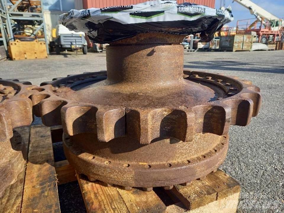CAT D6RXL Gąsienice, łańcuchy i podwozia