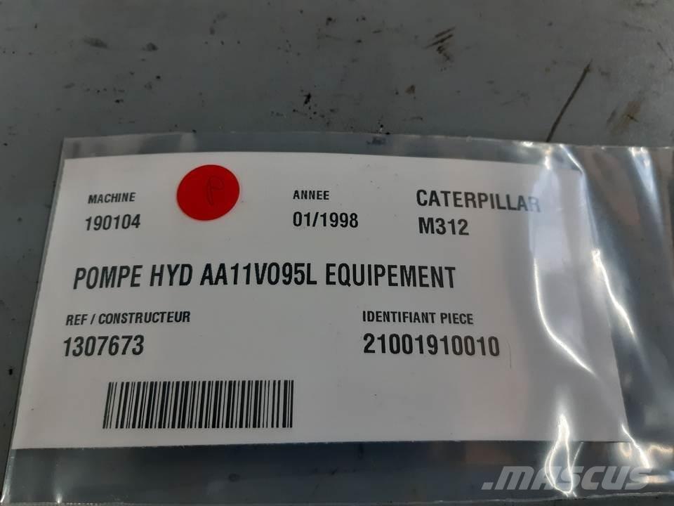 CAT M312 Hydraulika