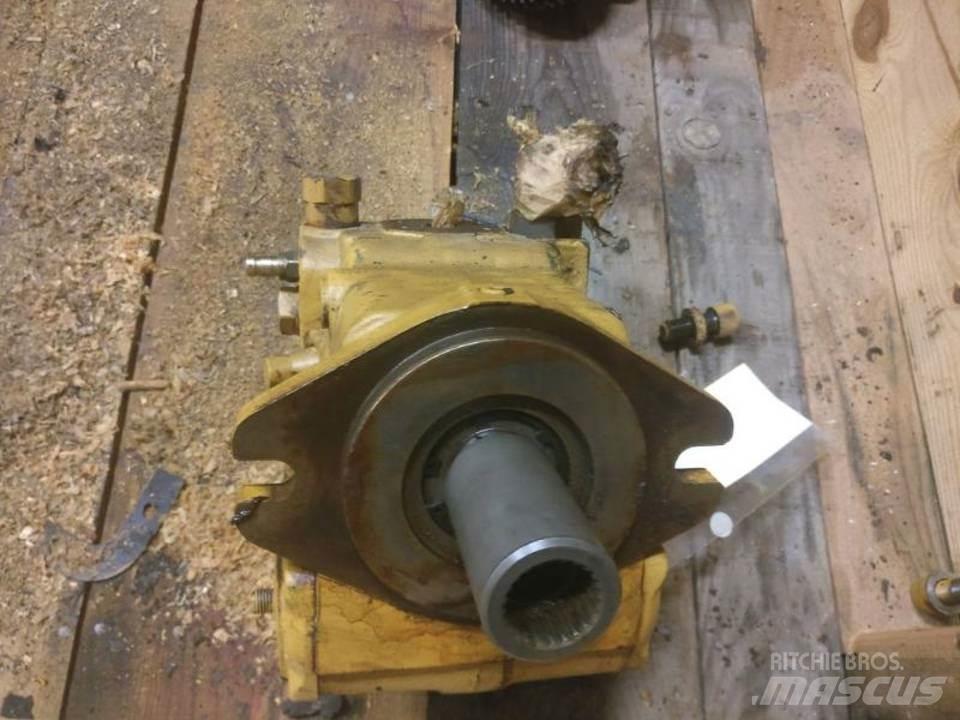 CAT M312 Hydraulika