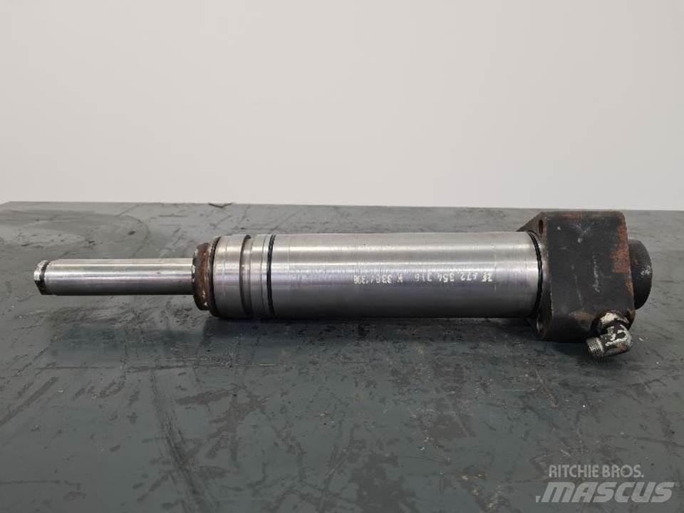 CAT M312 Hydraulika