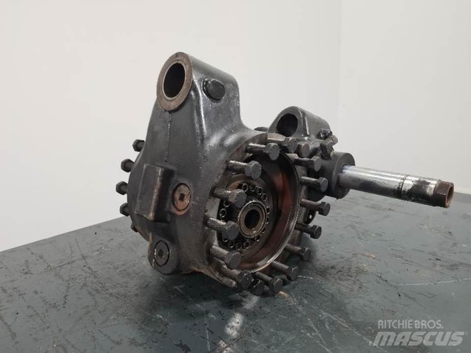 CAT M313D Przekładnie i skrzynie biegów