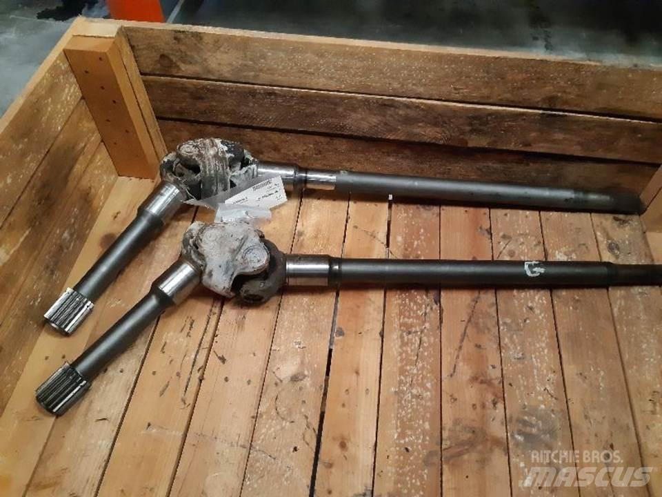 CAT M316C Gąsienice, łańcuchy i podwozia