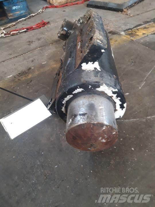 CAT M316D Hydraulika