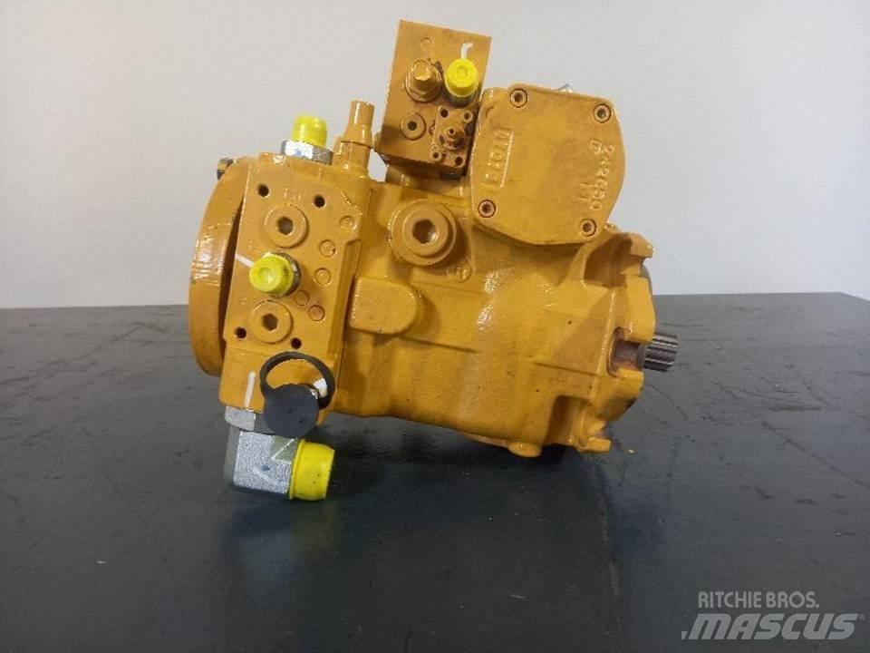 CAT M320F Hydraulika