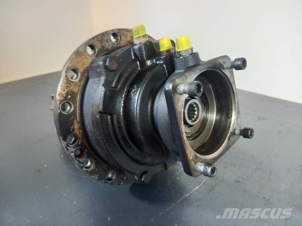 CAT M320F Przekładnie i skrzynie biegów