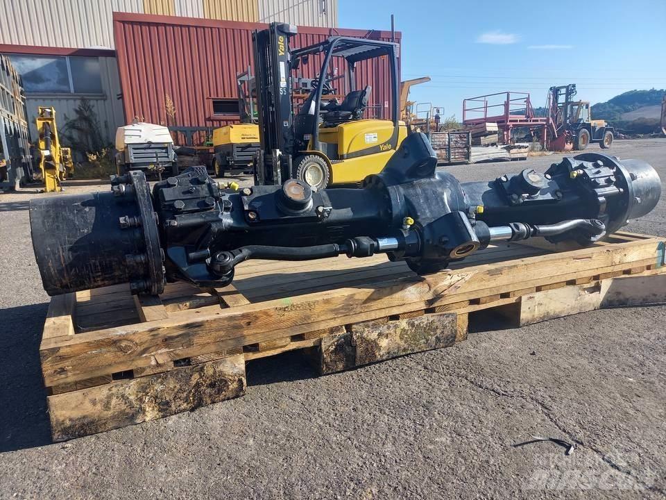 CAT M320F Przekładnie i skrzynie biegów