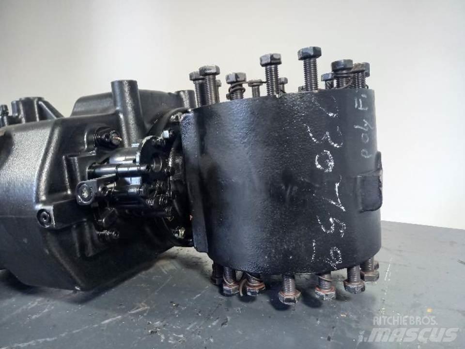 CAT M320F Przekładnie i skrzynie biegów