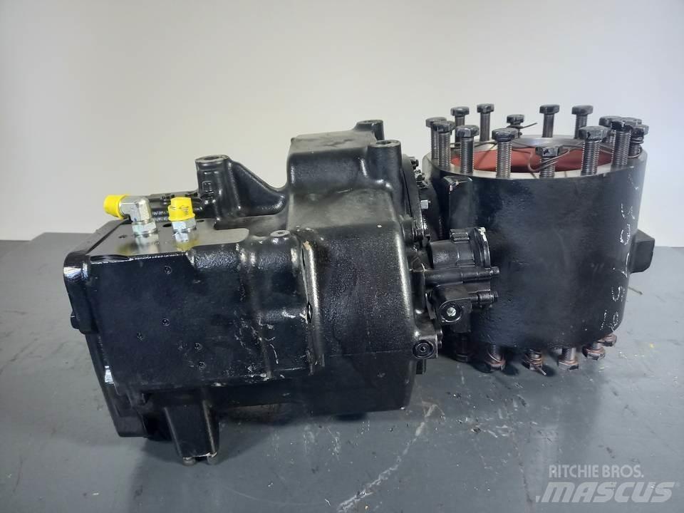 CAT M320F Przekładnie i skrzynie biegów