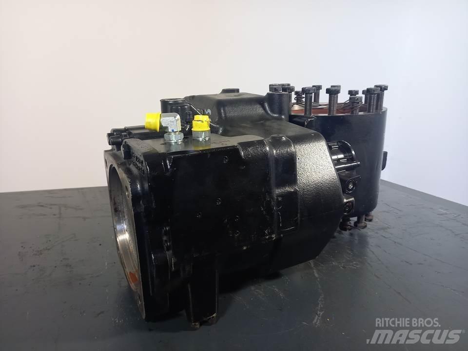 CAT M320F Przekładnie i skrzynie biegów