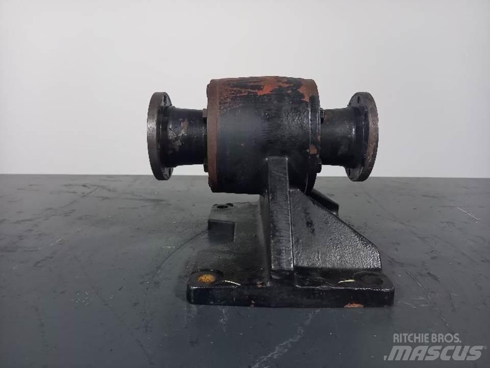 CAT M320F Przekładnie i skrzynie biegów