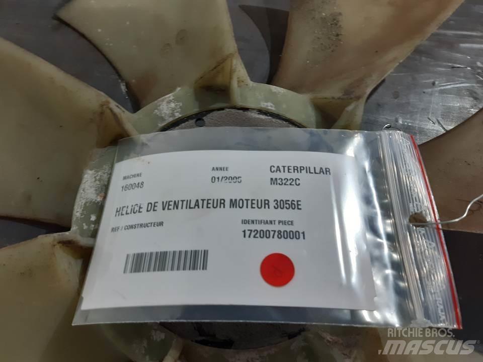 CAT M322C Silniki